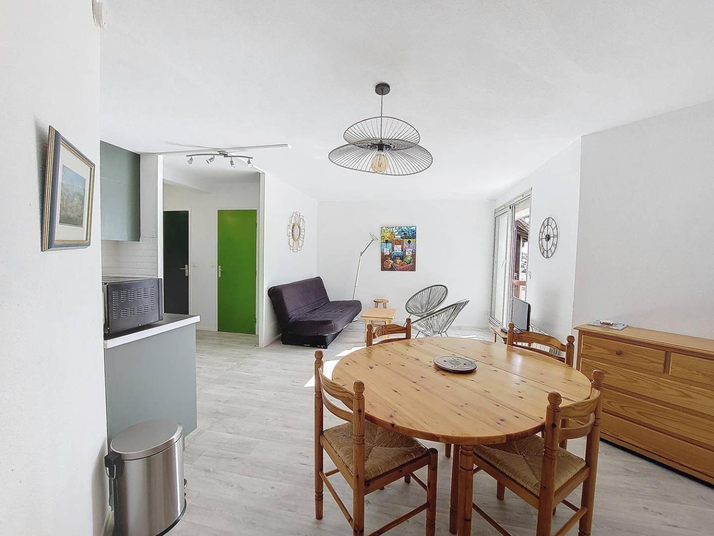 V-Landes 02-Vieux Boucau Appartement 4 Personnes Avec Vue Sur Le Lac Marin Dans Residence Avec Piscine Εξωτερικό φωτογραφία