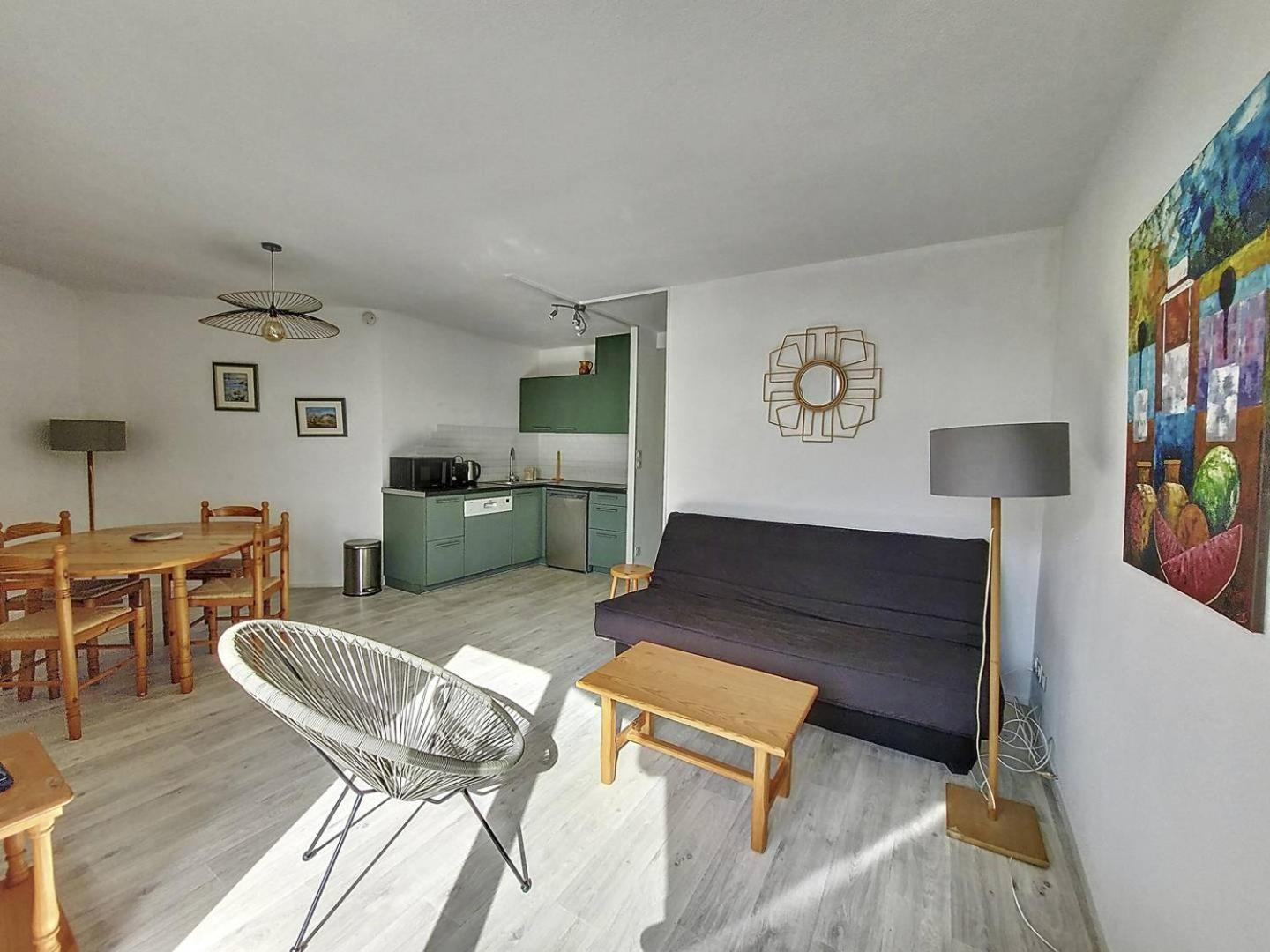 V-Landes 02-Vieux Boucau Appartement 4 Personnes Avec Vue Sur Le Lac Marin Dans Residence Avec Piscine Εξωτερικό φωτογραφία