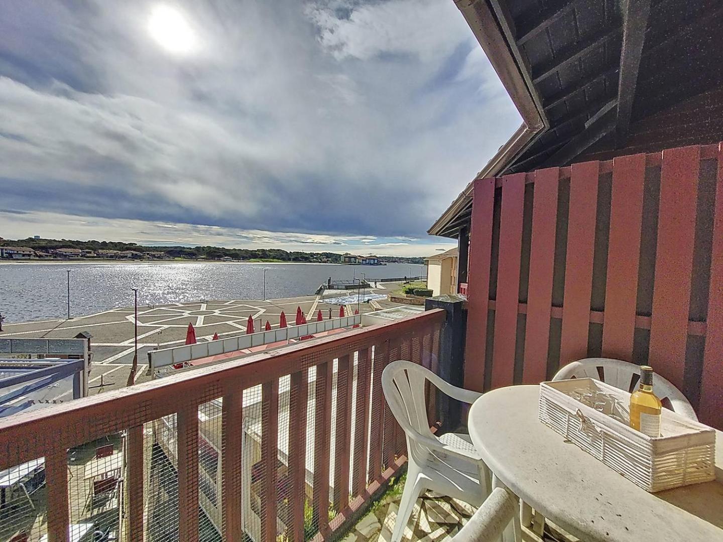 V-Landes 02-Vieux Boucau Appartement 4 Personnes Avec Vue Sur Le Lac Marin Dans Residence Avec Piscine Εξωτερικό φωτογραφία