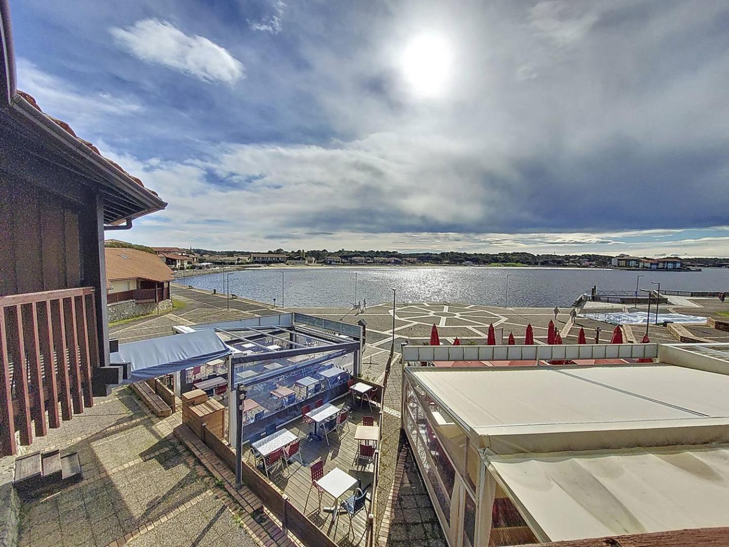 V-Landes 02-Vieux Boucau Appartement 4 Personnes Avec Vue Sur Le Lac Marin Dans Residence Avec Piscine Εξωτερικό φωτογραφία